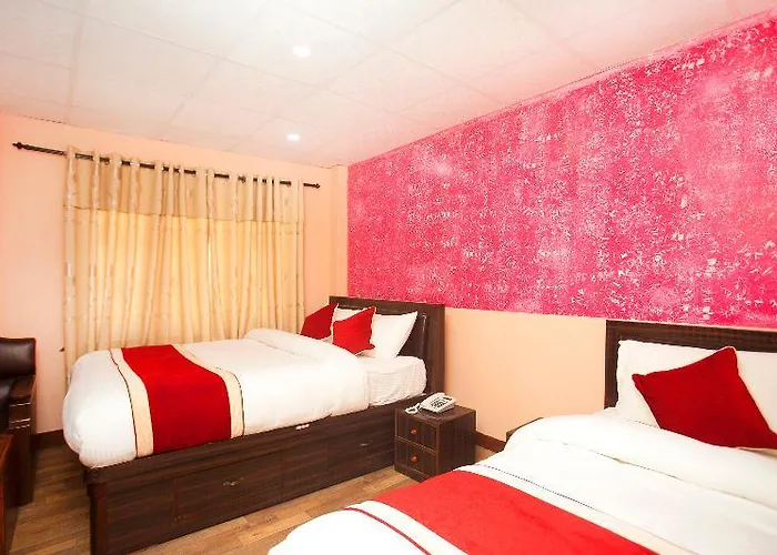 Hotel Oyo 372 Happy Kathmandu